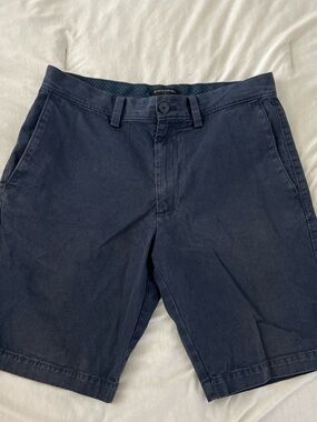 Banana Republic Dark Navy Cotton Chinos